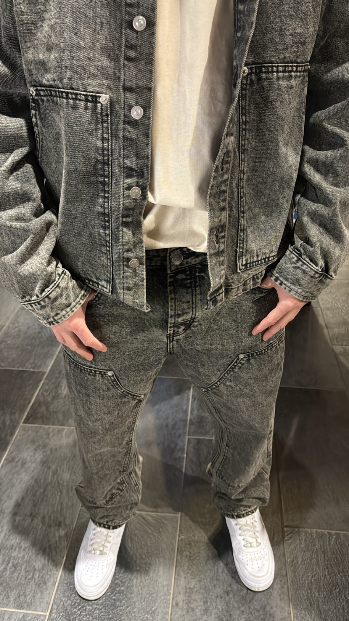 COORDINATO JEANS