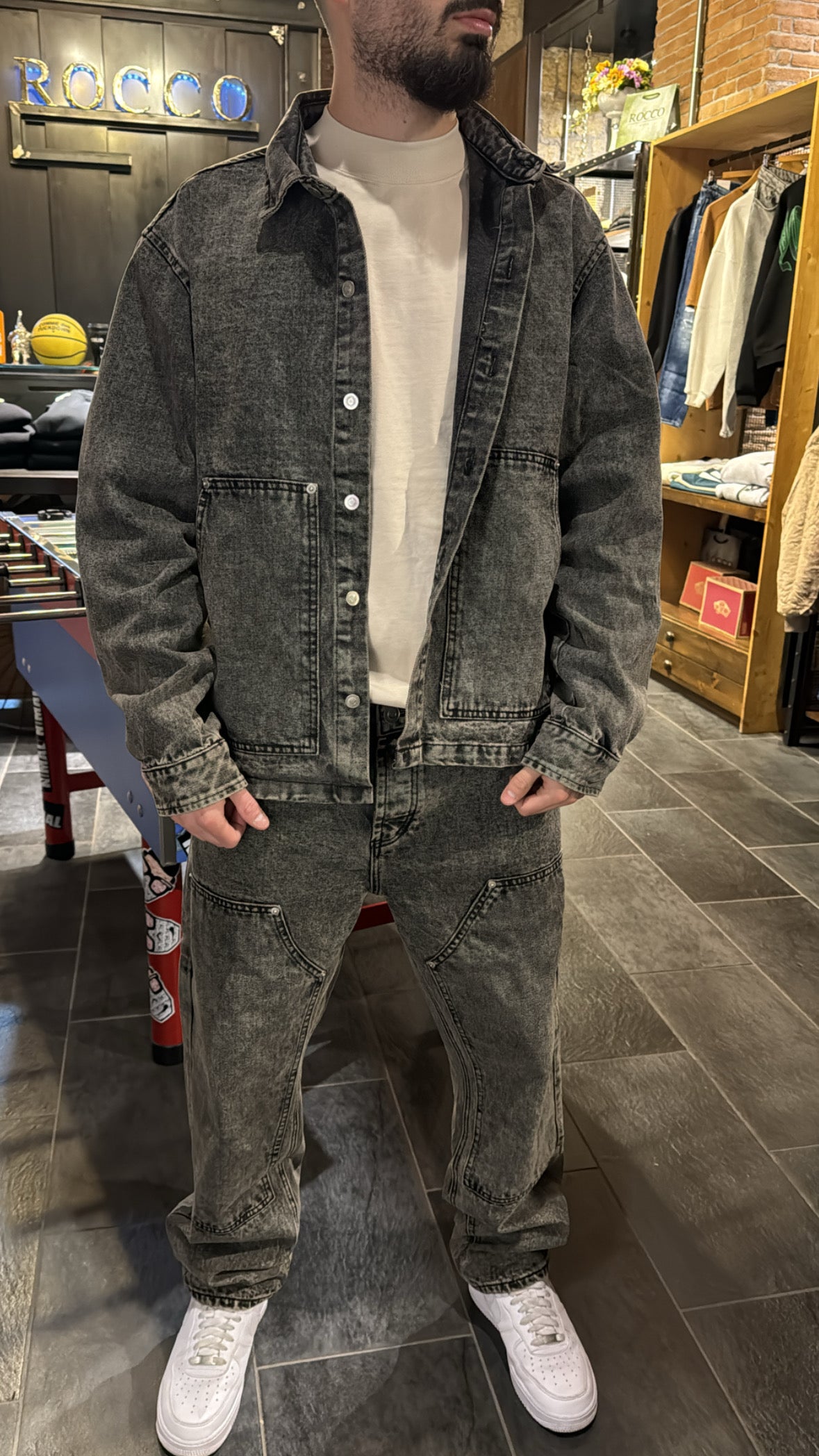 COORDINATO JEANS